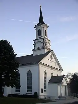 Most Blessed Sacrament Church in Bally, Pennsylvania