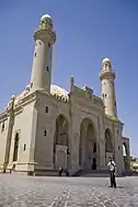 Taza Pir Mosque. Mirza Fatali Street (built in 1905—1915). Architect Zivar bey Ahmadbeyov