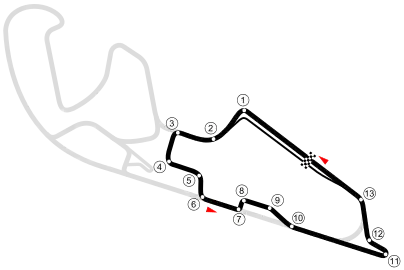 FIA National Circuit (2009–present)