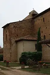 The church in Mouchès