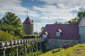 Wind and water mill heritage site