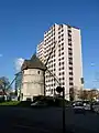 Old Windmill (Moulin de la Tour) near the 13th Arrondissement