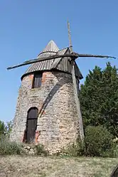 The windmill in