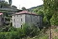 The old grinding mill at La Neuve