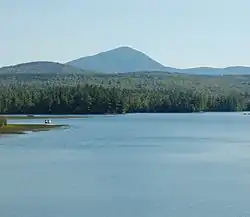 Webb Lake and Mount Blue