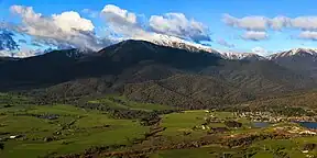 Mount Bogong, the highest mountain in Victoria