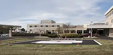 Helipad for Mount Carmel East