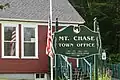 Mount Chase Town Office