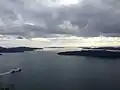 View from Mt. Galiano (late winter)