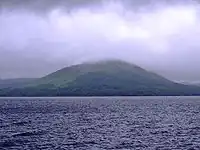 Mount Gharat and Lake Letas