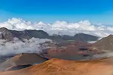 Mount Haleakala Crater, Maui, Hawaii