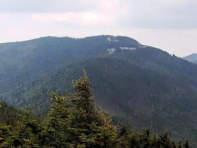 Mount Mitchell is the highest summit of North Carolina and the Appalachian Mountains.