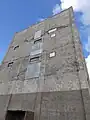 The abandoned radar tower