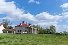 East Front of George Washington's Mansion