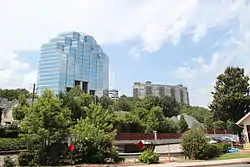 High rises on Mount Wilkinson