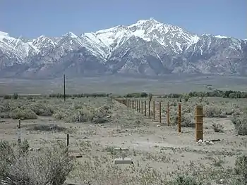 Mount Williamson is the second highest mountain peak of California.