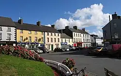 Mountrath's market square