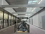 Terminal 1 International Arrivals corridor