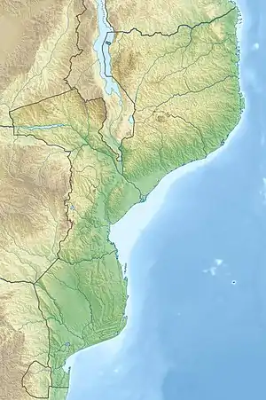 Mount Mabu is located in Mozambique