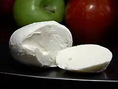 Mozzarella  – (Italy)