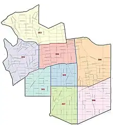 Mpdc third district map