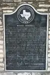 Texas Historical Marker at Mount Bonnell