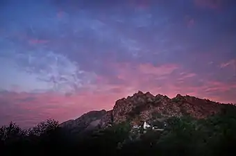 Mount Abu in Sirohi district