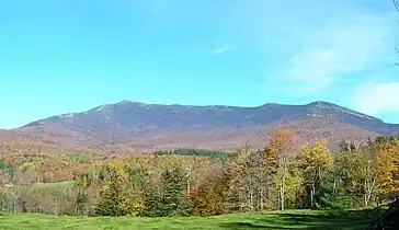 View from Stevensville Rd., Underhill.