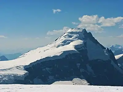 Mount Columbia, from the summit of Snow Dome