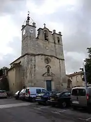 The church of Saint-Ascicle and Sainte-Victoire