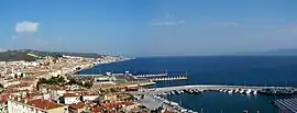 View of Güzelyalı and Mudanya