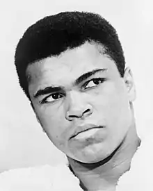 Muhammad Ali was of English, African-American and Irish descent.