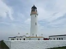 Mull of Galloway Lighthouse.