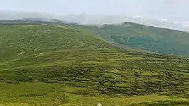 View from the south of Mullaghcleevaun