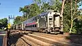 NJ Transit Multilevel coach at Maplewood