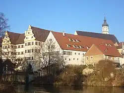 Munderkingen on the Danube river