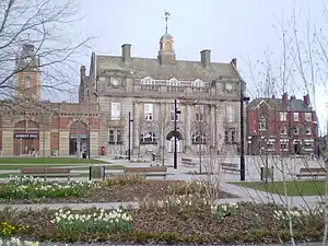 Crewe Town Council buildings