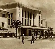 Theater "Berenice" of Benghazi in 1928