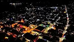 Municipality of Odiongan, Romblon at night. Captured in December 2020.