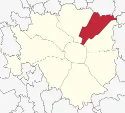 Location of Zone 2 of Milan