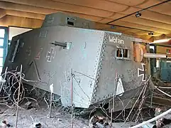 A7V (replica of the original tank)