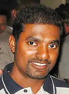 Muttiah Muralitharan