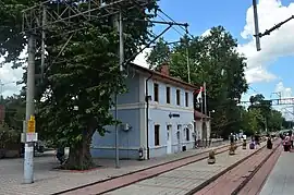 Muratlı train station