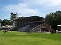 Grandstand at the Murray Bridge Racetrack.