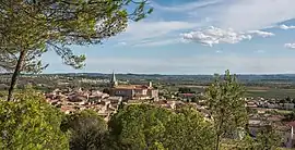 A general view of Murviel-lès-Béziers