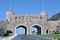 Muscat Municipality works continuously to beautify the city. Such gates dot roads around Muscat and showcase the traditional roots of the Sultanate