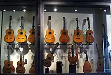 19th and 20th century guitars and by Antonio de Torres