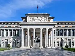 The Museo del Prado in Madrid, by Juan de Villanueva