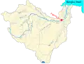 watershed of the Musi River