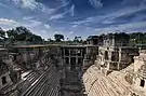 One of many step well (pushkarni, vav) in Lakkundi